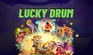 Lucky drum