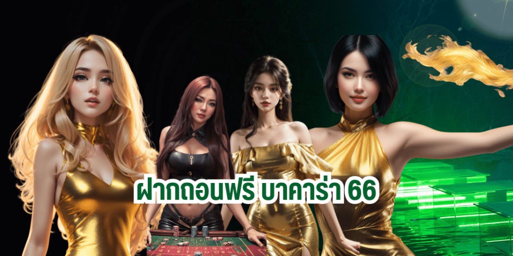 ฝากถอนฟรี บาคาร่า 66