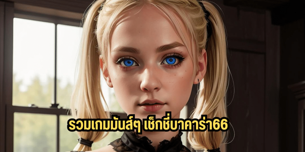 รวมเกมมันส์ๆ เช็กชี่บาคาร่า66