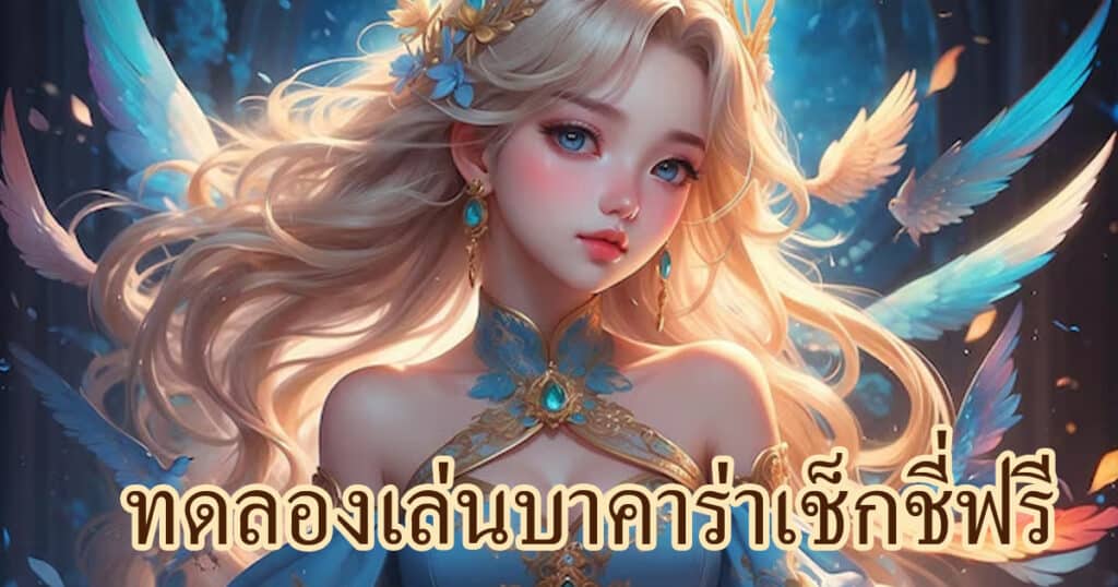 ทดลองเล่นบาคาร่าเช็กชี่ฟรี