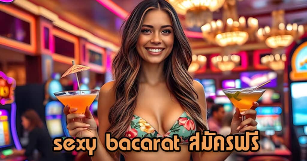 sexy bacarat สมัครฟรี